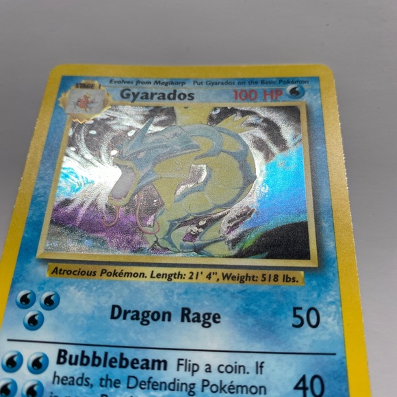 Gyrados Base Set - Picture 2 of 4